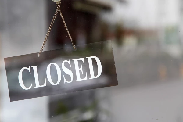 Image for article titled Planned Closure today